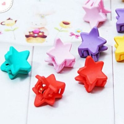 강아지 VCAM2388 헤어핀 똑딱핀 머리핀 악세사리 집게 별 20개