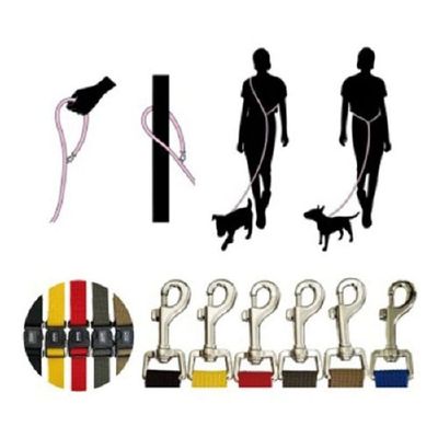 프리독 COOV7589 핸즈프리 리드줄카키 2m