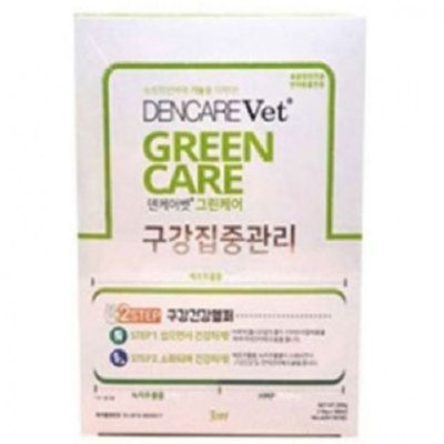 덴케어벳 CBMU7307 그린케어 구강관리 기능성 개껌 30p