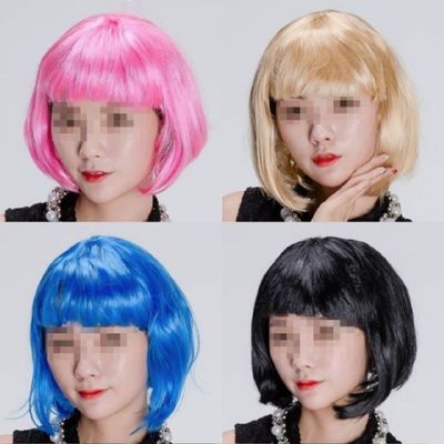 체육대회 변신머리가발 이벤트 파티 머리장신구 응원단 가발