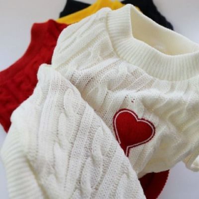 B0CD하트뿅꽈배기니트 VCAM9050