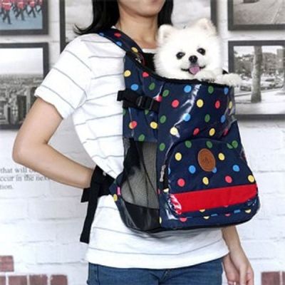 강아지 XPAM7226 앞가방 고양이 슬링백 백팩 산책 외출 라지