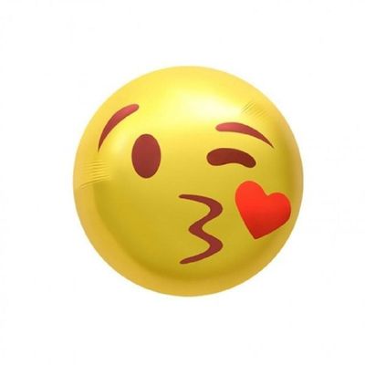 이벤트풍선 풍선 인기 윙크얼굴 파티용품 학예회 감성