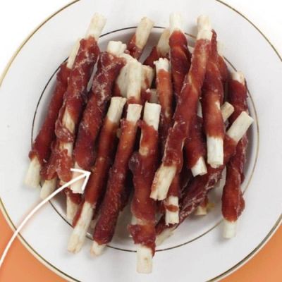 애견 GTFO0943 오리 스틱 껌 1kg 간식 부드러운 영양