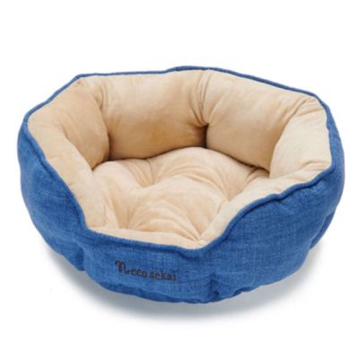 [신상품] 네코세카이 OIZO9200 라운드 베드 (블루)