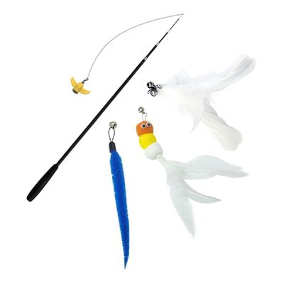 자석 RHVS1410 냥이 낚시대 고양이 장난감 네이처펫 3종세트