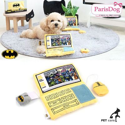 패리스독 ITPH0208 배트맨 컴퓨터 플레잉토이 옐로우