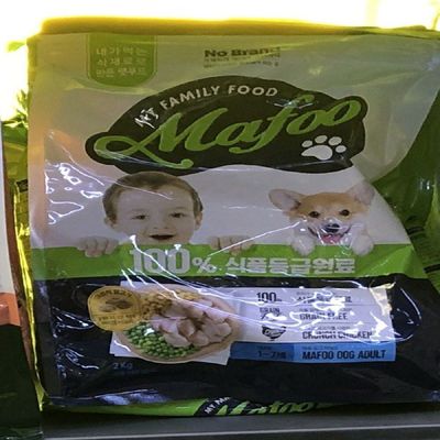 노브랜드 UNXL6465 마도그 어덜트 2kg 애견 반려견 강아지 사료