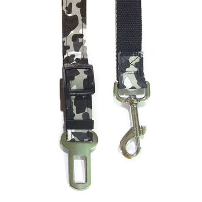 토리 FDUD0208 밀리터리 강아지 차량용 안전벨트 그레이 B066