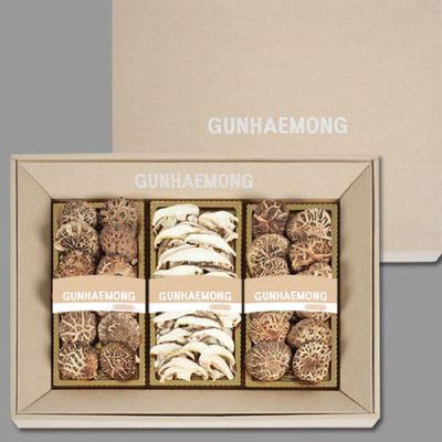 [친환경 FSC인증] 건해몽 다온 버섯세트 3호