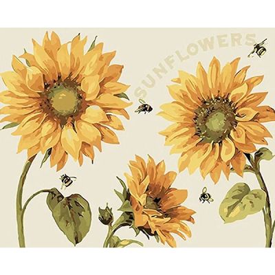 꽃보석십자수 나만 바라봐 캔버스 보석십자수 40x50