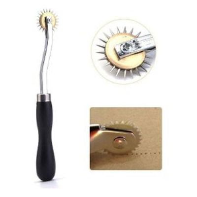 [신상품] 마킹휠 가죽 종이 헝겊 공예 기어 룰렛 간격 옷