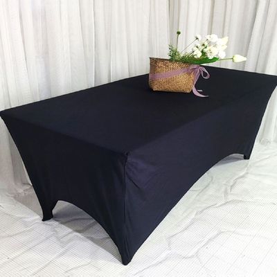 기업PR제품전시 매대천 행사장 테이블 탁자보자기 천 다크네이비