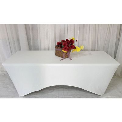 기업PR제품전시 고정형테이블보 듀라전용1820x760x740 행사장 화이트