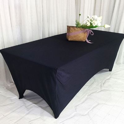 기업PR제품전시 매대천 행사장 테이블 탁자보자기 천 다크네이비