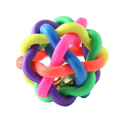 강아지장난감 공 원반 애견용 레인보우 탱탱볼 치아관리용 애견완구