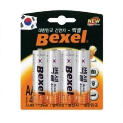 백셀건전지 건전지 충전지 AA 4x10 1개 백셀 건전 충전