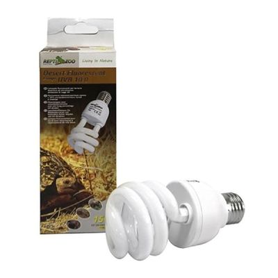 램프 조명 UVB 사막형 26W 수족관 거북이용품 식기 은