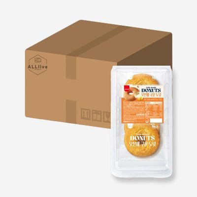 삼립 간식 빵 오븐에 구운 도넛 파이 5입 200g 4개