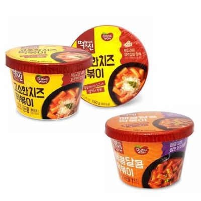 5분요리 동원 떡신 치즈떡볶이 매콤달콤 떡볶이 즉석식품