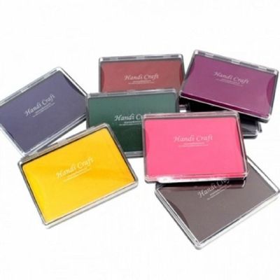 신남 어린이 그림도장 학습 도장판 낱말 스탬프 패드 대형