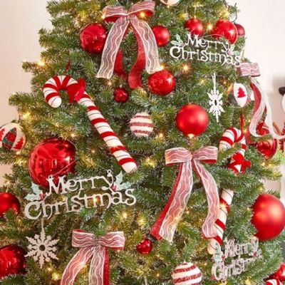 트리나무장식 크리스마스 나무장식 크리스마스트리 소품 파티 몰딩