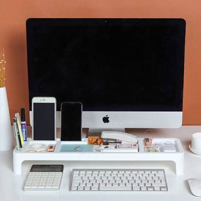 화이트 OD33OY43 오거나이저 데스크테리어 사무실필수템 데스크셋업