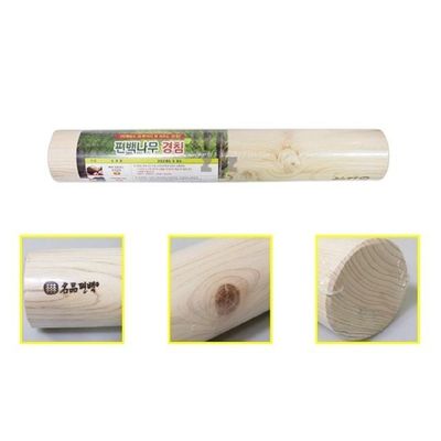 [신상품] 경침베개 편백나무 경침 약48x7cm 베개 마사지볼 건강관리