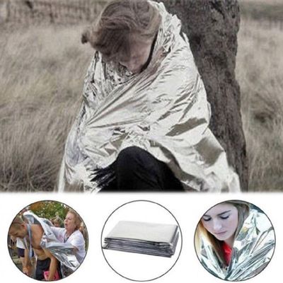 무릎담요 담요 보온 등산 용품 비상 응급 생존