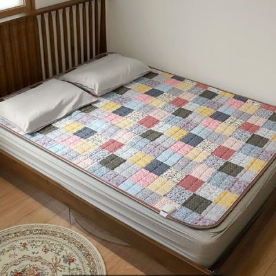 담요 풀마루 순면 멀티 무자계 탄소매트 2인용