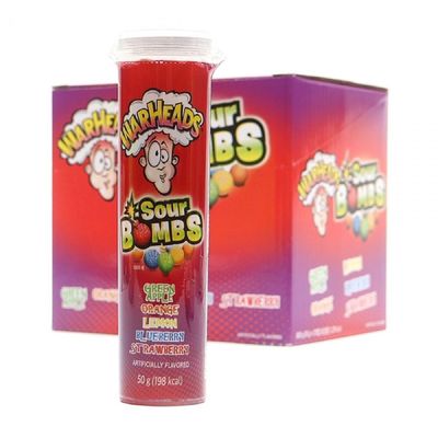 [신상품] 워헤즈 사우어밤 50g Sour 1타 12개입 시큼한사탕 사우어캔디 사우어가루 사우어간식