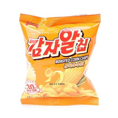 감자알칩 군옥수수맛 24g(1박 40개입) 26.02.28 감자알칩 군옥수수맛감자알칩 군옥