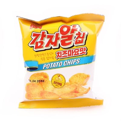 감자알칩 치즈마요맛 24g(1박 40개입) 26.05.22 감자알칩 치즈마요맛감자알칩 치즈