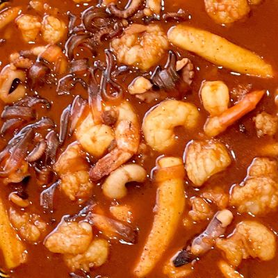 먹템 매콤한 낙곱새 극락곱새 밀키트(2-3인분) 1팩 밀키트 낙곱새 낙곱새밀키트 간편조리