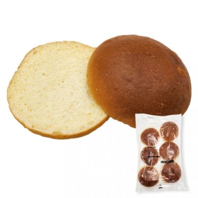 VDF 베이크 햄버거빵 브리오슈번 55gX6개 디저트빵 간편빵 베이커리빵 맛있는빵 햄버거만