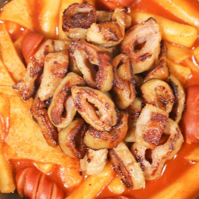 먹템 고소한 막창 품은 떡볶이 밀키트(2-3인분) 2팩 떡볶이밀키트 막창떡볶이 떡볶이 자취