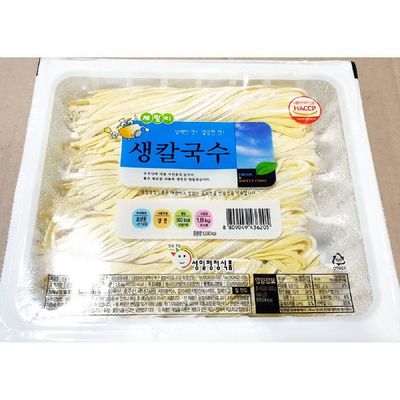 칼국수(생 성일 1.8K) 국수면 국수사리 생면 국수생면 면사리 분식국수 국수재료 일반국수