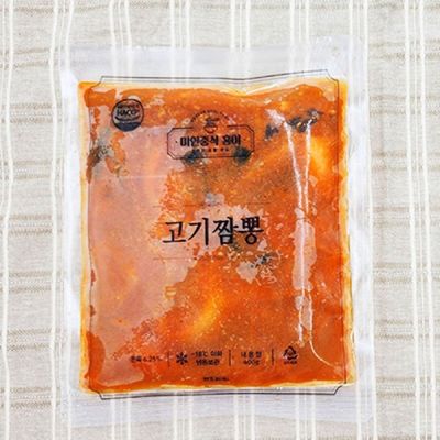 VDF 홍야 고기짬뽕400g 냉동짬뽕 짬뽕국물 냉동국물류 간편짬뽕 간편조리짬뽕 짬뽕소스