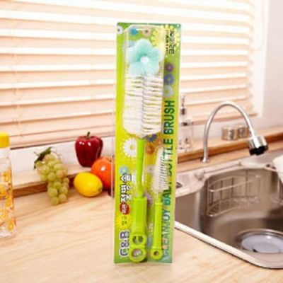 젖병세척솔 항균 회전 젖병솔 세트 실리콘솔 텀블러솔