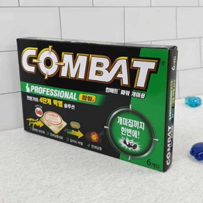 개미방역 컴배트 개미 베이트 6개 집개미퇴치 개미죽이는약 개미퇴치기