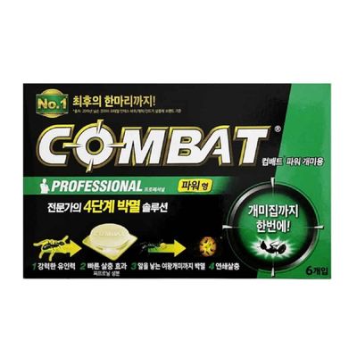 개미덫 파워 개미용 1.67g 6개 집개미퇴치약 개미잡는약 개미제거제