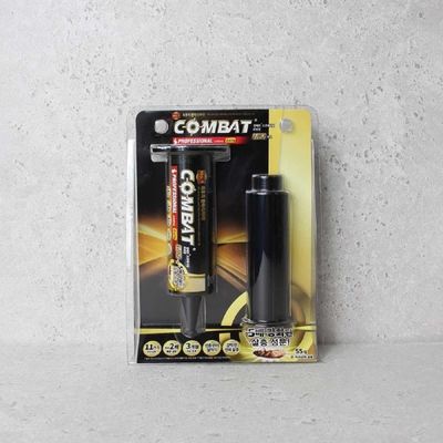 바퀴벌레약 헨켈 컴배트 맥스 파워겔 큰/작은바퀴용 주사기형 55g