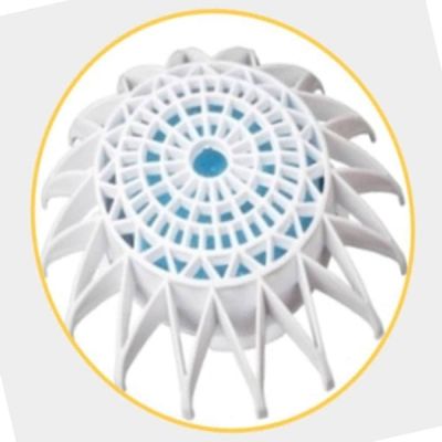 소변기청정제 감귤향 소변기탈취제 돔형 1P 소변기냄새제거제 청결탈취제 소변기청소제