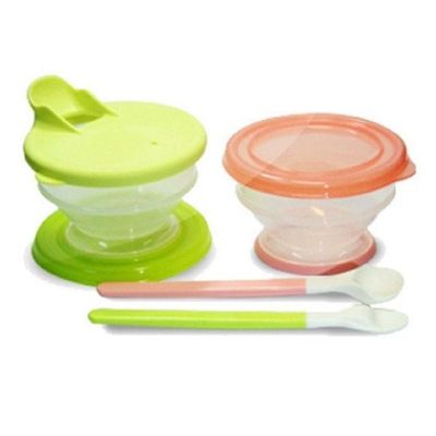 이유스푼 더블하트 이유식 피딩세트 6개월부터