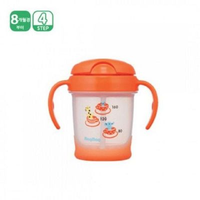 스파우트컵 더블하트 마그마그 프리미엄 스트로우컵 빨대컵