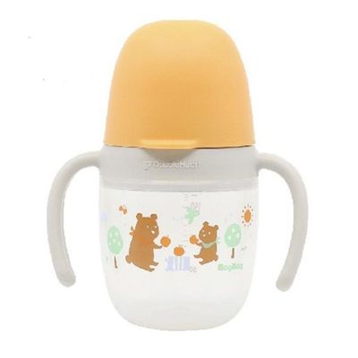 유아컵 더블하트 마그마그 코롱 스파우트컵