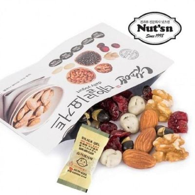 답례품 선물세트 넛츠앤 데일리 요거트 선물 세트 견과류 믹스