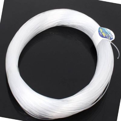 [신상품] 경심줄 프리미엄 화이트 100m 20호 원 바늘묶음 바다