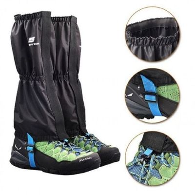 등산 발 토시 방수 각반 롱 스패츠 43cm 산발 롱스패