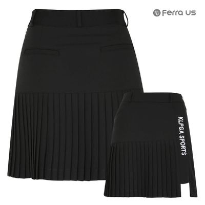 TC 페라어스 여성 오픈 플리츠 골프 스커트
